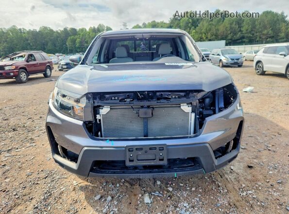 5FPYK3F59PB051792 2023 HONDA RIDGELINE Gray Widok z przodu