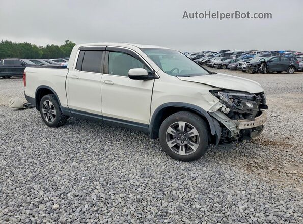 5FPYK3F5XKB028692 2019 HONDA RIDGELINE White Передня права чверть