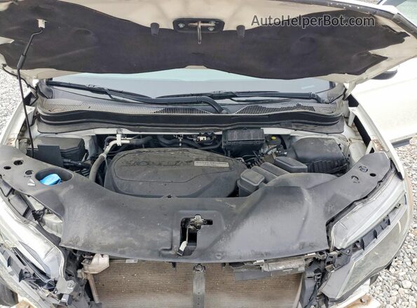 5FPYK3F5XKB028692 2019 HONDA RIDGELINE White Вид задньої частини салону