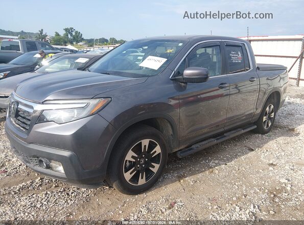 5FPYK3F5XLB022439 2020 HONDA RIDGELINE Gray Передня ліва чверть