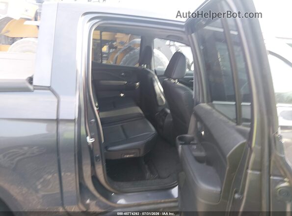 5FPYK3F5XLB022439 2020 HONDA RIDGELINE Gray Вид наклейки з VIN-кодом