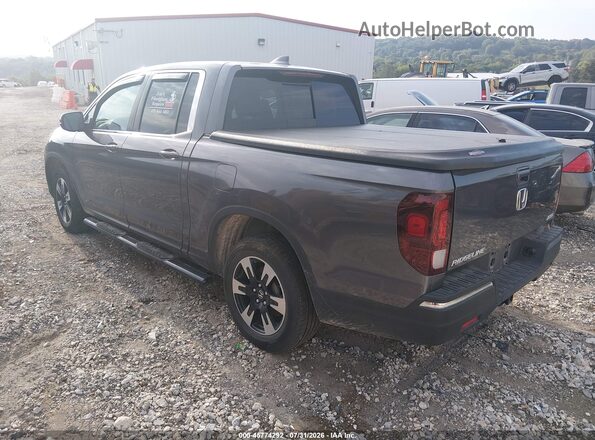 5FPYK3F5XLB022439 2020 HONDA RIDGELINE Gray Задня ліва чверть