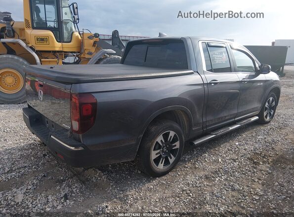 5FPYK3F5XLB022439 2020 HONDA RIDGELINE Gray Задня права чверть