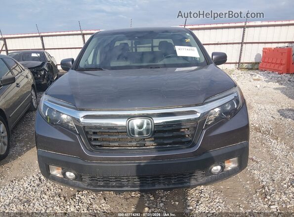 5FPYK3F5XLB022439 2020 HONDA RIDGELINE Gray Вид щитка приладів