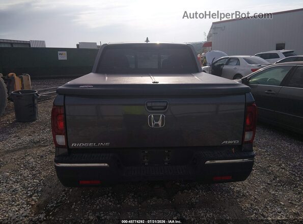5FPYK3F5XLB022439 2020 HONDA RIDGELINE Gray 