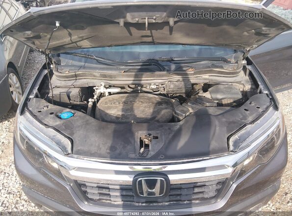 5FPYK3F5XLB022439 2020 HONDA RIDGELINE Gray Вид ззаду