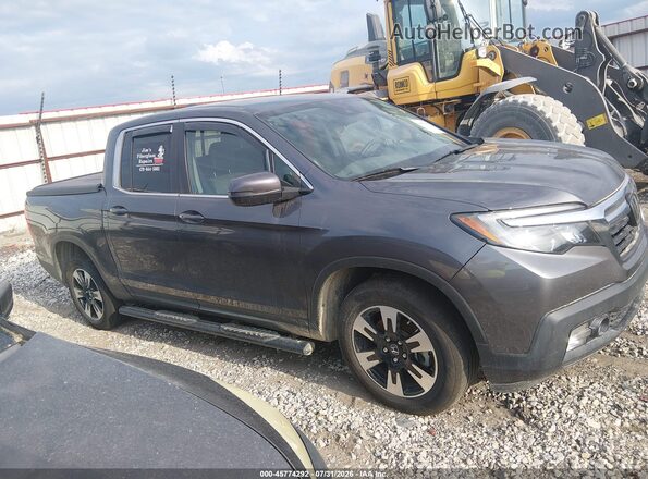 5FPYK3F5XLB022439 2020 HONDA RIDGELINE Gray Вид задньої частини салону