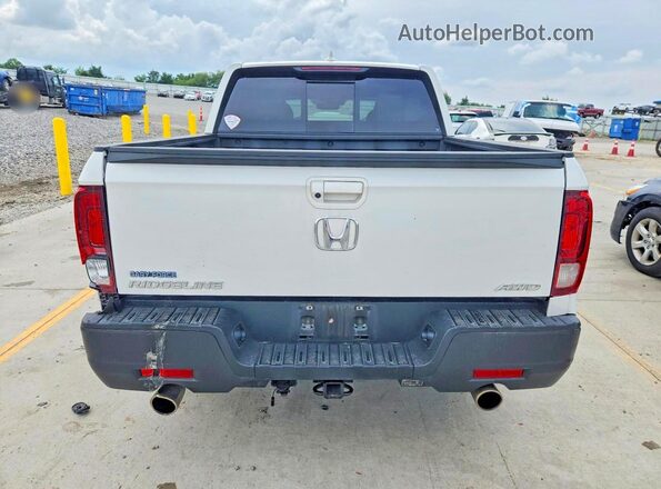 5FPYK3F5XNB032715 2022 HONDA RIDGELINE White Widok z tyłu