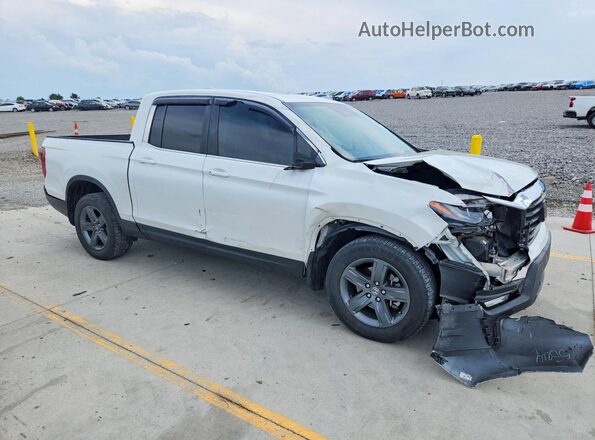 5FPYK3F5XNB032715 2022 HONDA RIDGELINE White Przód prawy