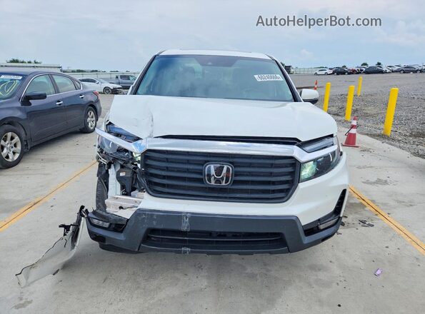 5FPYK3F5XNB032715 2022 HONDA RIDGELINE White Widok z przodu