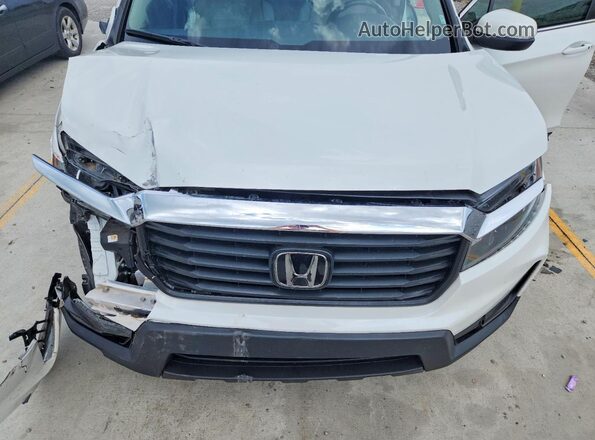 5FPYK3F5XNB032715 2022 HONDA RIDGELINE White Widok komory silnika