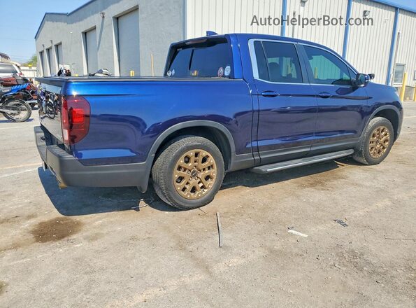 5FPYK3F5XPB034919 2023 HONDA RIDGELINE Blue Trasero derecho