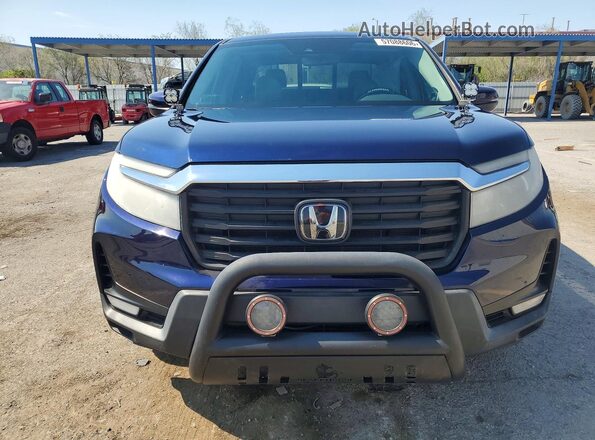 5FPYK3F5XPB034919 2023 HONDA RIDGELINE Blue Vista frontal