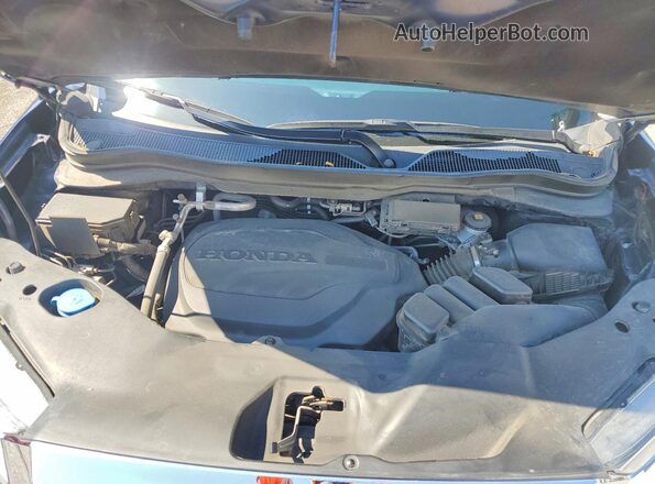5FPYK3F5XPB034919 2023 HONDA RIDGELINE Blue Vista interior trasera
