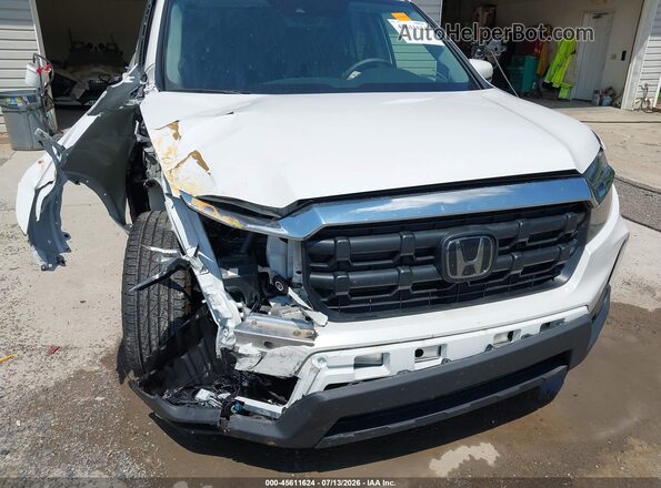 5FPYK3F5XSB020575 2025 HONDA RIDGELINE White წინა ხედი