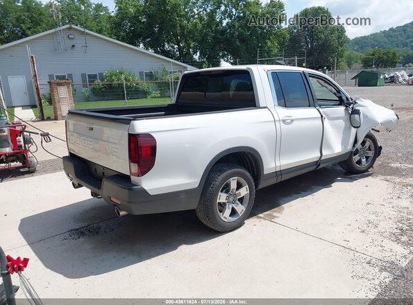 5FPYK3F5XSB020575 2025 HONDA RIDGELINE White უკანა მარჯვენა