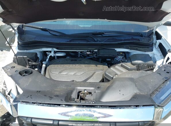 5FPYK3F5XSB020575 2025 HONDA RIDGELINE White უკანა ხედი
