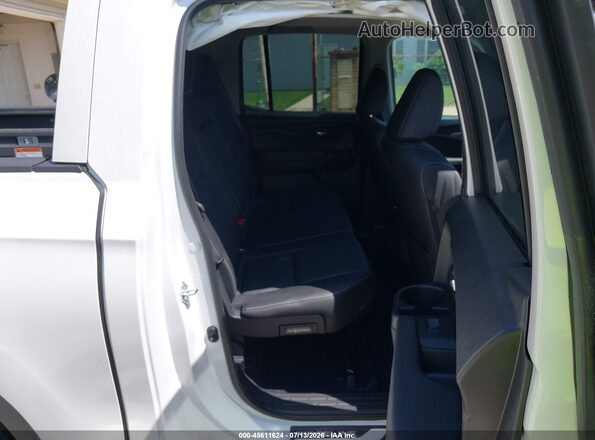 5FPYK3F5XSB020575 2025 HONDA RIDGELINE White VIN კოდის სტიკერის ხედი