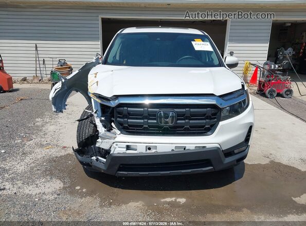 5FPYK3F5XSB020575 2025 HONDA RIDGELINE White უკანა სალონის ხედი