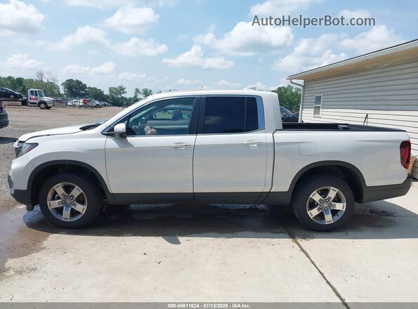 5FPYK3F5XSB020575 2025 HONDA RIDGELINE White 