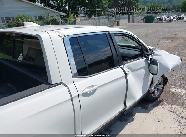 5FPYK3F5XSB020575 2025 HONDA RIDGELINE White 