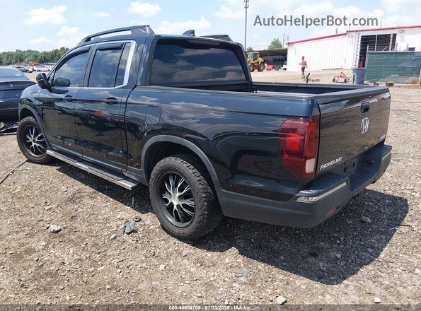5FPYK3F61HB013077 2017 HONDA RIDGELINE Black Tył lewy