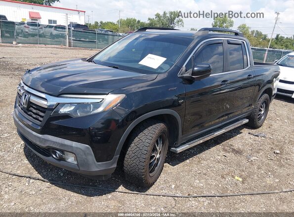 5FPYK3F61HB013077 2017 HONDA RIDGELINE Black Przód lewy