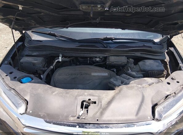 5FPYK3F61HB013077 2017 HONDA RIDGELINE Black Widok z tyłu
