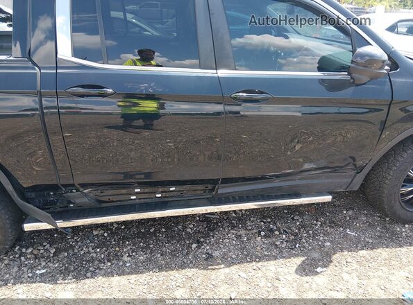 5FPYK3F61HB013077 2017 HONDA RIDGELINE Black Widok z przodu