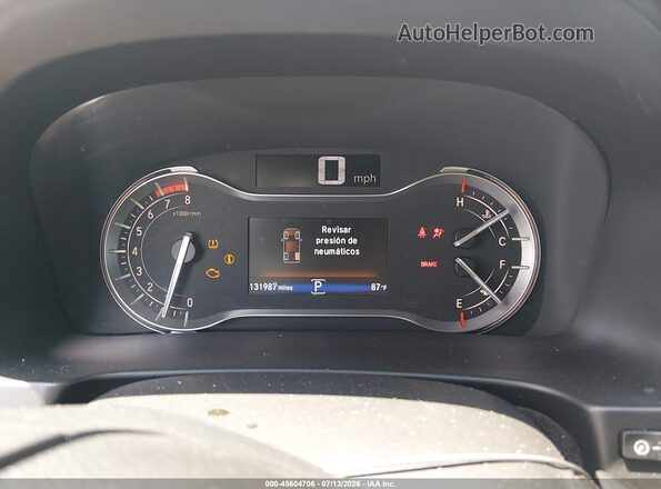 5FPYK3F61HB013077 2017 HONDA RIDGELINE Black Widok tylnych siedzeń