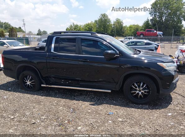 5FPYK3F61HB013077 2017 HONDA RIDGELINE Black Widok wnętrza z tyłu