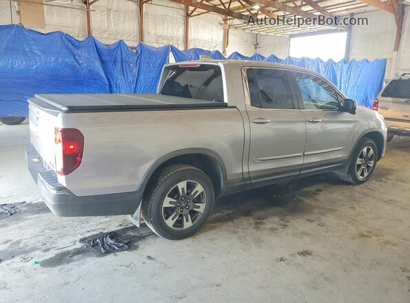 5FPYK3F61HB018540 2017 HONDA RIDGELINE Silver Rear right