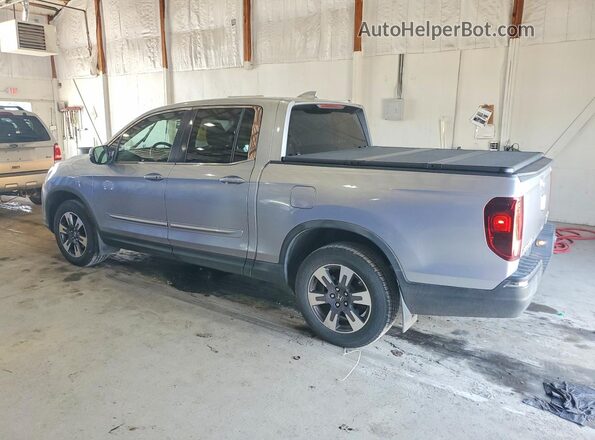 5FPYK3F61HB018540 2017 HONDA RIDGELINE Silver Rear left