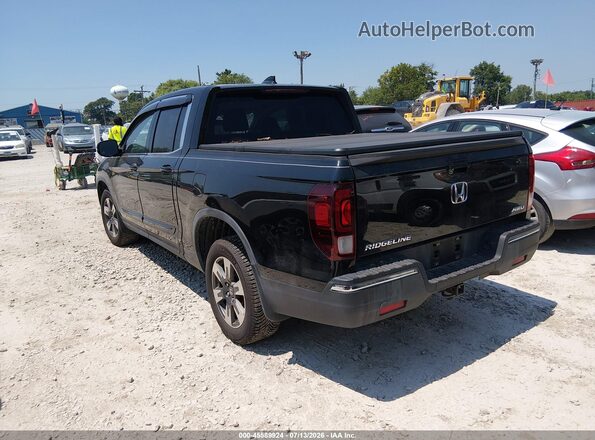 5FPYK3F61HB028985 2017 HONDA RIDGELINE Black Trasero izquierdo
