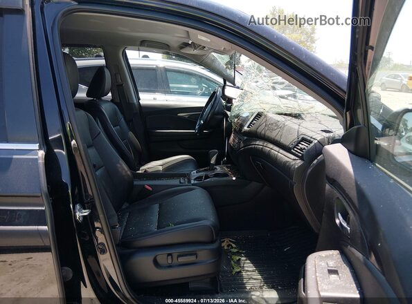 5FPYK3F61HB028985 2017 HONDA RIDGELINE Black Vista interior delantera