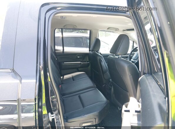 5FPYK3F61HB028985 2017 HONDA RIDGELINE Black Vista de la etiqueta del VIN