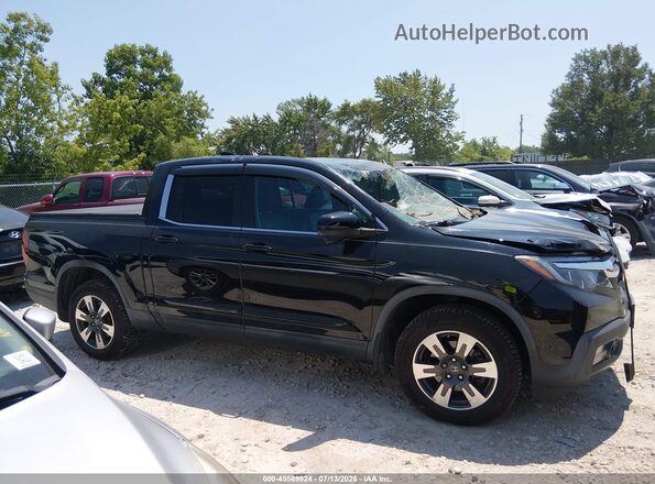 5FPYK3F61HB028985 2017 HONDA RIDGELINE Black Vista interior trasera