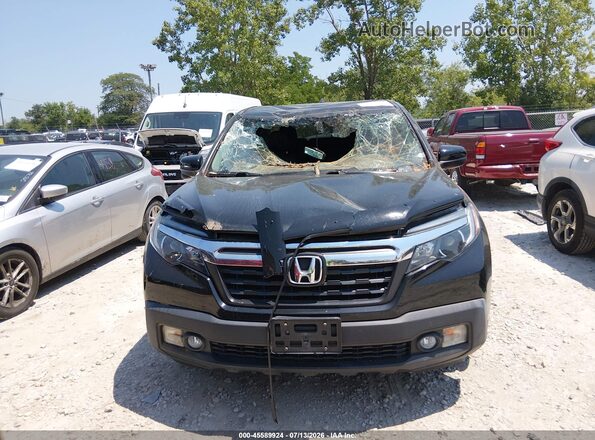 5FPYK3F61HB028985 2017 HONDA RIDGELINE Black Vista del cuadro de instrumentos