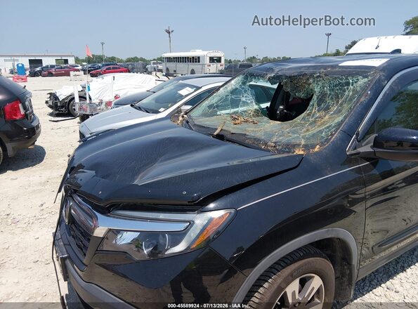 5FPYK3F61HB028985 2017 HONDA RIDGELINE Black Vista frontal