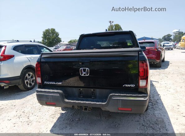 5FPYK3F61HB028985 2017 HONDA RIDGELINE Black 