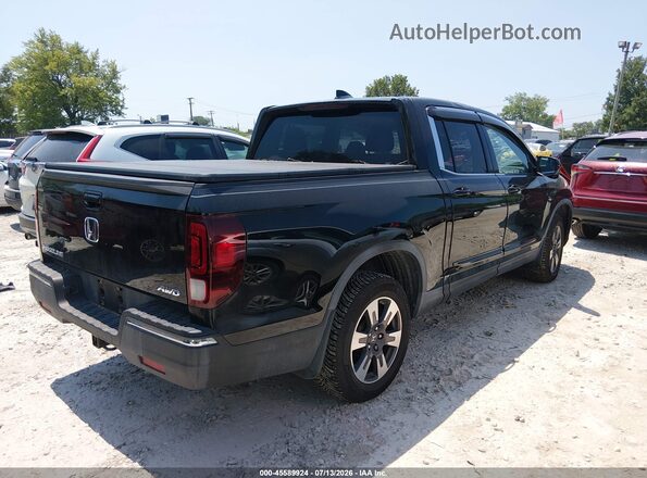5FPYK3F61HB028985 2017 HONDA RIDGELINE Black Trasero derecho