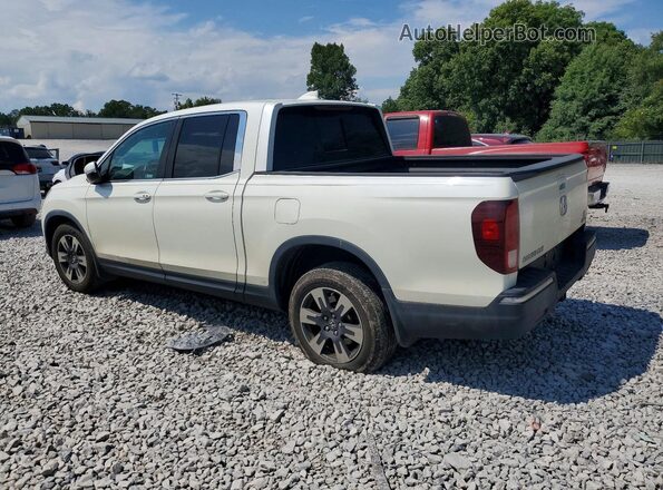 5FPYK3F61KB008887 2019 HONDA RIDGELINE Белый Задняя левая четверть
