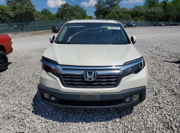 5FPYK3F61KB008887 2019 HONDA RIDGELINE Белый Вид спереди