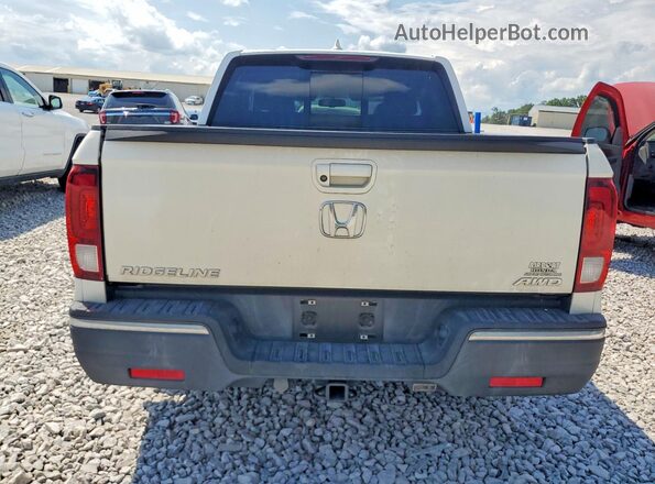 5FPYK3F61KB008887 2019 HONDA RIDGELINE Белый Вид сзади