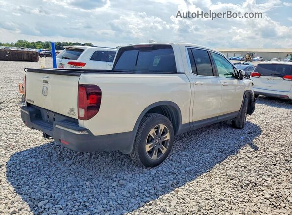 5FPYK3F61KB008887 2019 HONDA RIDGELINE Белый Задняя правая четверть