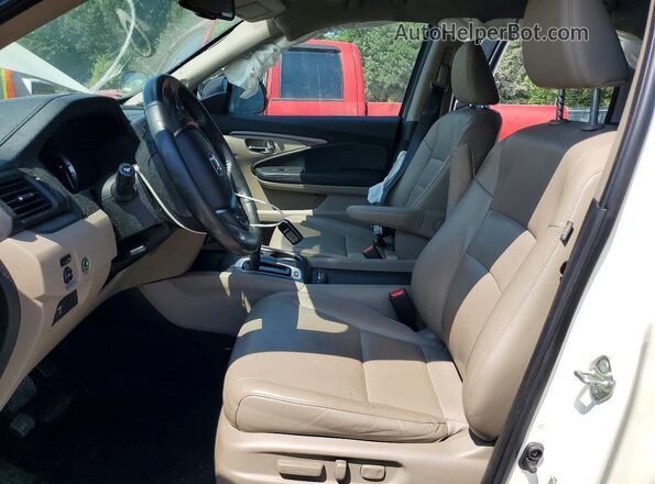 5FPYK3F61KB008887 2019 HONDA RIDGELINE Белый Вид салона спереди