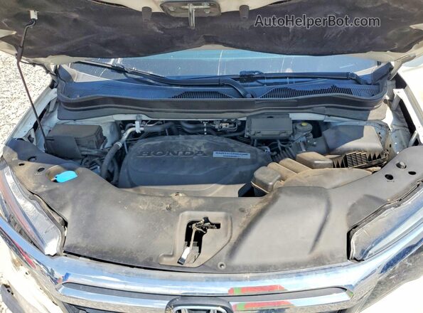 5FPYK3F61KB008887 2019 HONDA RIDGELINE Белый Вид задней части салона