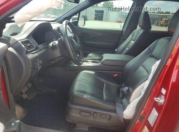 5FPYK3F61RB013968 2024 HONDA RIDGELINE Бордовый Вид салона спереди