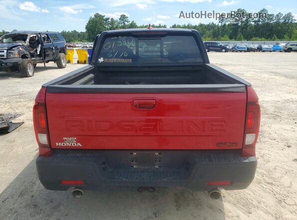 5FPYK3F61RB013968 2024 HONDA RIDGELINE Бордовый Вид сзади