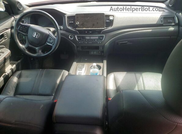 5FPYK3F61RB013968 2024 HONDA RIDGELINE Бордовый Вид панели приборов